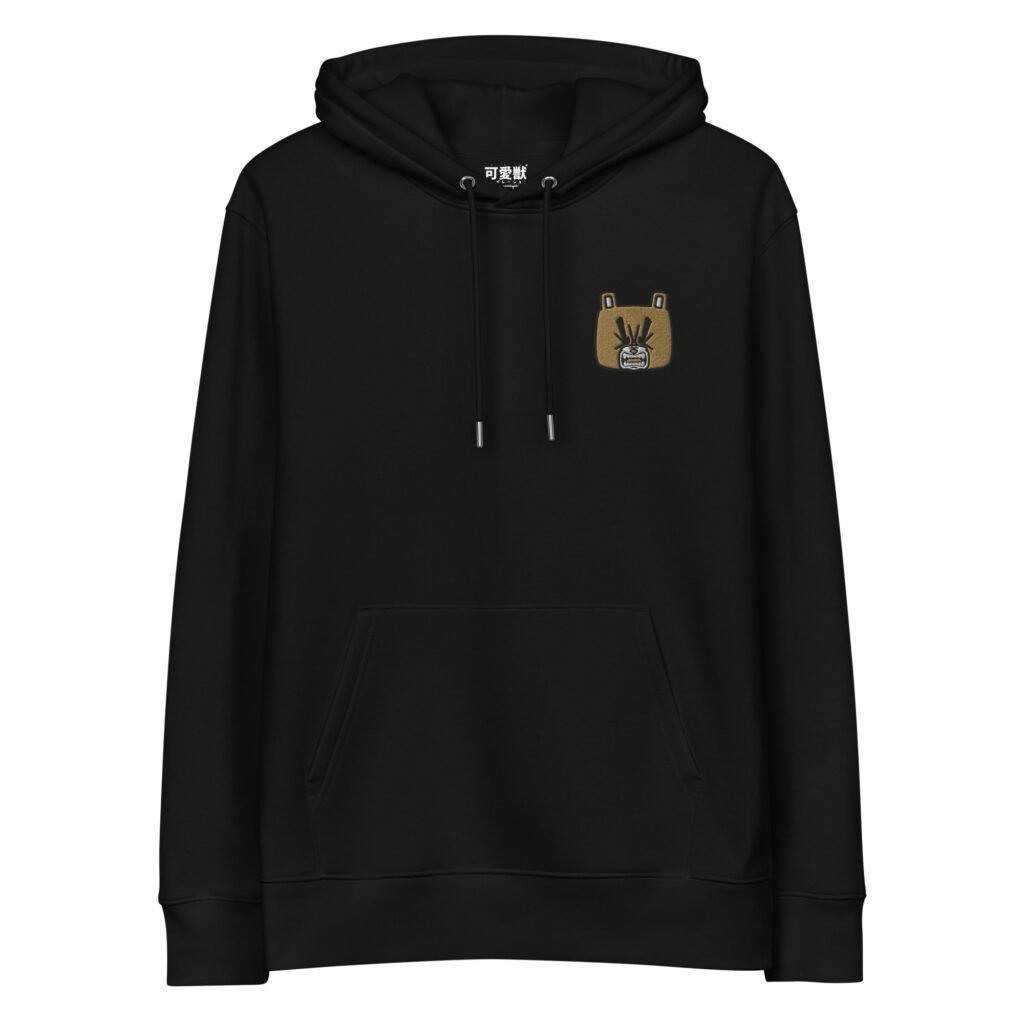 Angry Beast - Sweat Capuche écologique